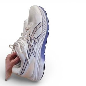 ASICS Gel-Kayano 14 Men’s 11.5 White Running Shoes – Athletic Sneakers